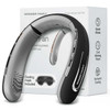 WONDER FAMILY PERSONAL NECK FAN RECHARGEABLE 4000 MAH WRAP PLUS MASK - BLACK