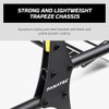 FANATEC SIM RACING CSL COCKPIT V1.5, STEEL REINFORCED ALUMINUM FRAME - BLACK