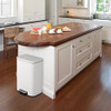MILLELOOM 3.2 GALLON COMMERCIAL TRASH CAN - WHITE