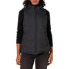 AMAZON ESSENTIALS WOMEN'S MID-WEIGHT PUFFER VEST SIZE: WOMEN M - BLACK New