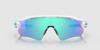 OAKLEY RADAR EV PATH BLUE WHITE SUNGLASSES - BLUE/WHITE