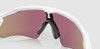 OAKLEY RADAR EV PATH BLUE WHITE SUNGLASSES - BLUE/WHITE