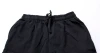 PACIFIC POLO CLUB MEN'S DRAWSTRING LOUNGE SWEAT SHORTS - SIZE: MEN XL - BLACK