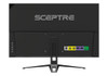 SCEPTRE IPS 24-INCH GAMING MONITOR 180+HZ DP X2 HDMI X2 1MS E248B-FPT168 BLACK