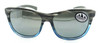 COSTA DEL MAR VELA OCEARCH SHINY COASTAL FADE/GRAY SILVER MIRROR 580G, 56MM LENS