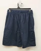 PACIFIC POLO CLUB ELASTIC WAISTBAND MEN'S SHORTS - SIZE: MEN M - NAVY New