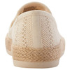 ESPIRIT WOMENS ESPRIT NADINE LOAFERS - CREAM CROCHET - SIZE: WOMEN 7 - CREAM
