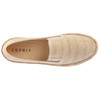 ESPIRIT WOMENS ESPRIT NADINE LOAFERS - CREAM CROCHET - SIZE: WOMEN 7 - CREAM