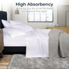 Superior Egyptian Cotton Embroidered Pillowcase Set, 1000 Thread Count New