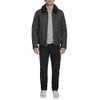 LEVI’S MEN'S DENIM WESTERN JACKET SHERPA LINED COLLAR MENS S BLACK