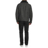 LEVI’S MEN'S DENIM WESTERN JACKET SHERPA LINED COLLAR MENS S BLACK