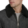 LEVI’S MEN'S DENIM WESTERN JACKET SHERPA LINED COLLAR MENS S BLACK
