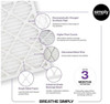 SIMPLY FILTERS 10 IN. X 20 IN. X 1 IN. MERV 13 FPR 10 AIR FILTER 6-PACK - WHITE New