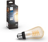 PHILIPS HUE 7W ST19 WHITE AMBIANCE LED SMART VINTAGE EDISON FILAMENT BULB-1PC