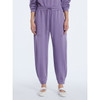 SCOOP WOMEN'S SCUBAKNIT BARREL PANTS - SIZE: WOMEN XL - DUSK New
