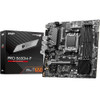 MSI PRO MOTHERBOARD, MICRO-ATX, AM5, D5, 2.5G LAN, B650M-P, BLACK