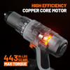 Litheli 20V Cordless Drill Driver, Electric Power Drill 2 Variable Speed New