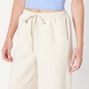 AMAZON ESSENTIALS WOMEN'S ATHLETIC HIGH RISE LOOSE FIT PANT LIGHT BEIGE S
