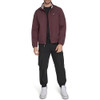CHAMPION MENS CLASSIC LIGHTWEIGHT BOMBER JACKET - SIZE L - WINE New