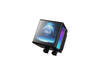 GAMDIAS CHIONE P5-360 Liquid CPU Cooler, 360mm AIO w/Customizable 3.4" IPS LCD,