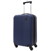 TRAVELERS CLUB COSMO LUGGAGE 2 PIECE SET 28"/20" TBF-A1602-410 BLUE
