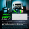D-Link 10-in-1 USB-C Hub Max 100W Power Delivery Dual 4K HDMI Ports DUP-A01