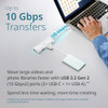 D-Link 10-in-1 USB-C Hub Max 100W Power Delivery Dual 4K HDMI Ports DUP-A01