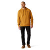 10062495 ARIAT MEN'S ARIAT SOUTHWEST SIMPLE HOODIE SIZE: 2XL - BONE BROWN New