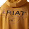 10062495 ARIAT MEN'S ARIAT SOUTHWEST SIMPLE HOODIE SIZE: 2XL - BONE BROWN New