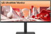 LG 34" UltraWide QHD Curved IPS Monitor with Built-in FHD webcam and USB Type-C