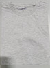 BLUE ICE MEN'S SHORT SLEEVE CREW NECK CLASSIC T-SHIRT - SIZE: MEN M - H.GRAY New