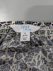 TIME AND TRU WOMEN'S COTTON BUTTON FRONT LENGTH SLEEVES - S - DARK NAVY FLORAL New
