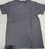 BLUE ICE MEN'S SHORT SLEEVE CREW NECK CLASSIC T-SHIRT - SIZE: MEN M - CHARCOAL