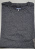 BLUE ICE MEN'S SHORT SLEEVE CREW NECK CLASSIC T-SHIRT - SIZE: MEN M - CHARCOAL