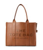 MARC JACOBS WOMEN ONE SIZE THE LEATHER TOTE BAG ARGAN OIL H020L01FA21