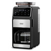 GEVI 10 CUP DRIP COFFEE MAKER WITH BUILT-IN GRINDER GRIND BREW DOTL0 - BLACK