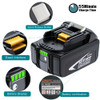 LONG FIT 6.0AH BATTERY REPLACE FOR MAKITA 18V BATTERY COMPATIBLE - BLACK