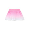 ATHLETIC WORKS ACTIVE PLEATED OMBRÉ SKORT - SIZE: YOUTH L (10-12) - ASH ROSE New
