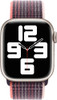 APPLE SPORT LOOP WATCH BAND (41MM) - ELDERBERRY New