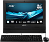MSI ALL-IN-ONE COMPUTER PRO AP162T ADL-020US INTEL N100 4GB 128GB SSD - BLK