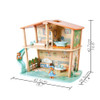 Hape Tigers Jungle House,Green Planet Explorers | Educational Toy Doll House New