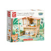 Hape Tigers Jungle House,Green Planet Explorers | Educational Toy Doll House New