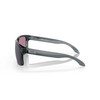 OAKLEY HOLBROOK XL CRYSTAL BLACK FRAME PRIZM JADE LENSES