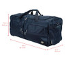 Rockland Rolling Duffel Bag, 22-Inch, PRD366 - BLACK New