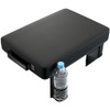 ALPCOUR PORTABLE EXTRA THICK STADIUM SEAT CUSHION APC-SSCBK - BLACK
