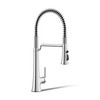 KOHLER TONE SEMI PROFESSIONAL KITCHEN FAUCET POLISHED CHROME