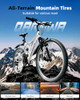 QARSWA 24/26" MOUNTAIN BIKE 21-SPEED SUSPENSION MTB WHEEL ASSEMBLY - WHITE New