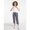ATHLETIC WORKS WOMEN'S KNIT CAPRI PANTS - SIZE: WOMEN 2XL - GRAY ASH New
