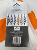 NOBLE HOUSE CABANA BATH TOWEL, 80/20 COTTON, 36X66 - ORANGE WHITE New