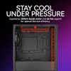 COOLER MASTER ELITE 301 LITE MICRO-ATX HIGH AIRFLOW MINIMALIST PC - BLACK